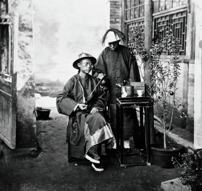Framed Print : China, 1981 (from a negative of 1869). Creator: John Thomson