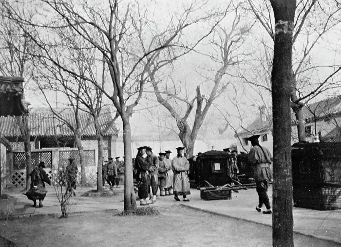 Framed Print : China. Buildings, 1913. Creator: Harris & Ewing. China. Buildings, 1913. Creator: Harris & Ewing