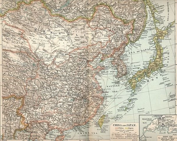 China and Japan, c1903, (1904)