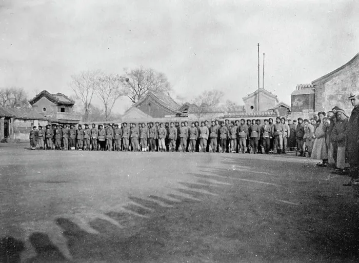 Framed Print : China. Soldiers, 1913. Creator: Harris & Ewing. China. Soldiers, 1913. Creator: Harris & Ewing Framed Print : China. Soldiers, 1913. Creator: Harris & Ewing. China. Soldiers, 1913. Creator: Harris & Ewing