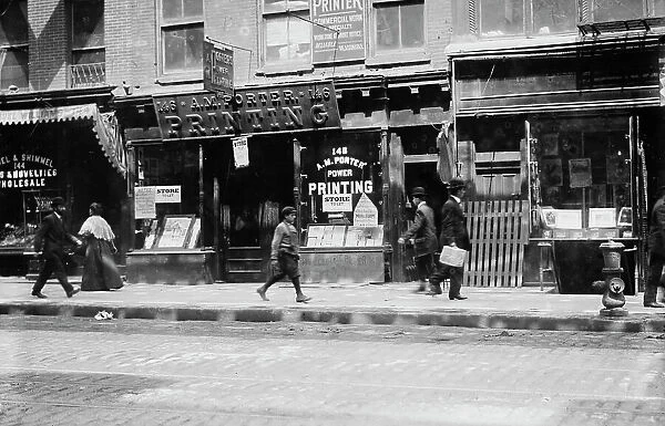 Chinatown, between c1910 and c1915. Creator: Bain News Service