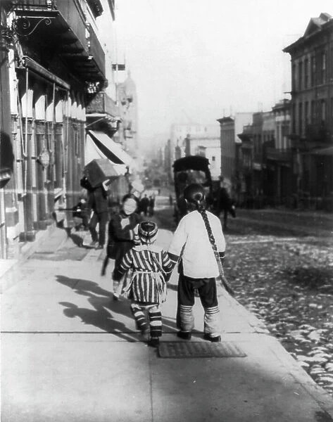 Chinatown, San Francisco, California, 1903. Creator: Frances Benjamin Johnston