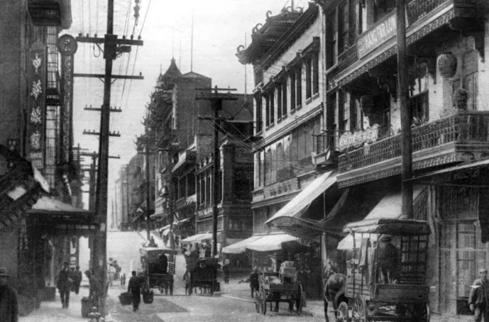Framed Print : Chinatown, San Francisco, USA, 1926 Framed Print : Chinatown, San Francisco, USA, 1926