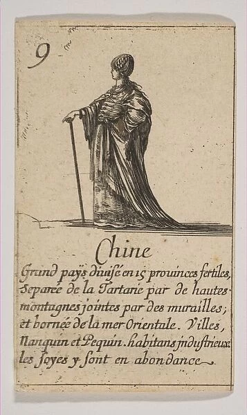 Chine, 1644. Creator: Stefano della Bella