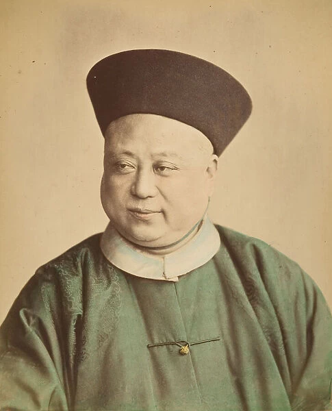 [Chinese Gentleman], 1870s. Creator: Baron Raimund von Stillfried