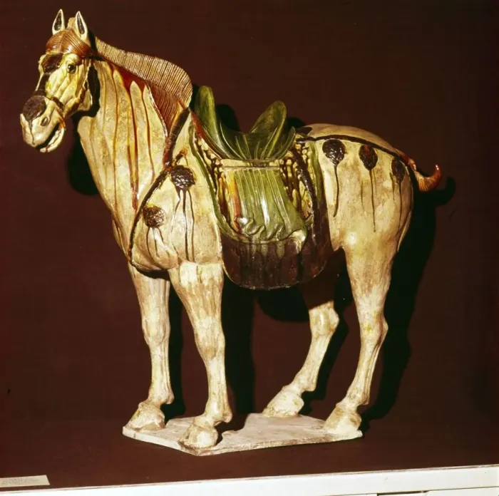 Framed Print : Chinese Horse from a Tomb, T Ang Dynasty, 7th-10th century Framed Print : Chinese Horse from a Tomb, T Ang Dynasty, 7th-10th century