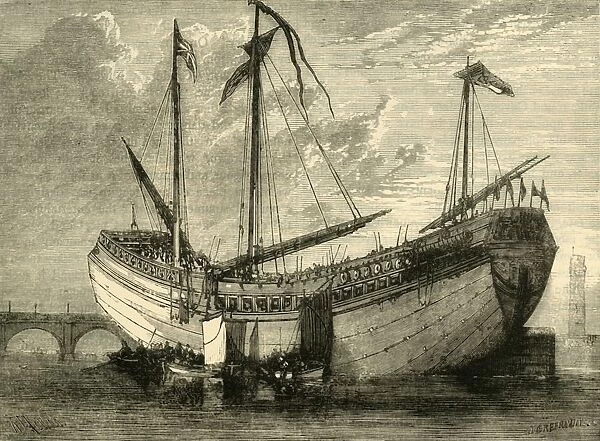 The Chinese Junk, (1881). Creator: Unknown