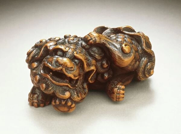 Chinese Lion, 18th century. Creator: Unknown