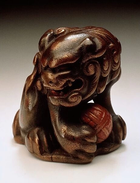 Chinese Lion, 19th century. Creator: Unknown