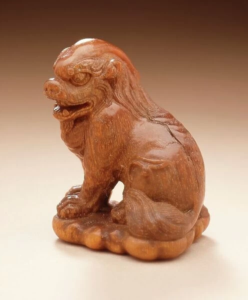 Chinese Lion, Late 18th-early 19th century. Creator: Unknown