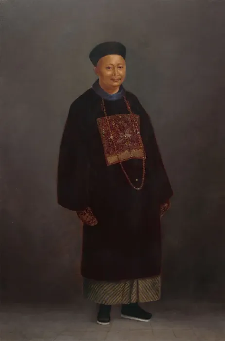 Framed Print : Chinese Mandarin, ca. 1893. Creator: Antonio Zeno Shindler Framed Print : Chinese Mandarin, ca. 1893. Creator: Antonio Zeno Shindler