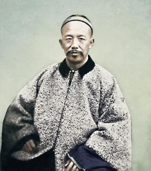 Framed Print : A Chinese official, 1902 Framed Print : A Chinese official, 1902