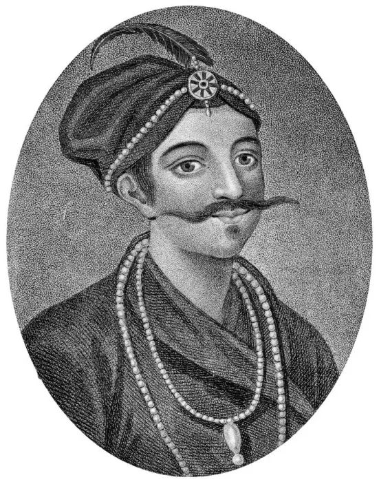 Framed Print : A Chinese prince of the Manchoo Tartar race, 1801. Artist: J Chapman Framed Print : A Chinese prince of the Manchoo Tartar race, 1801. Artist: J Chapman