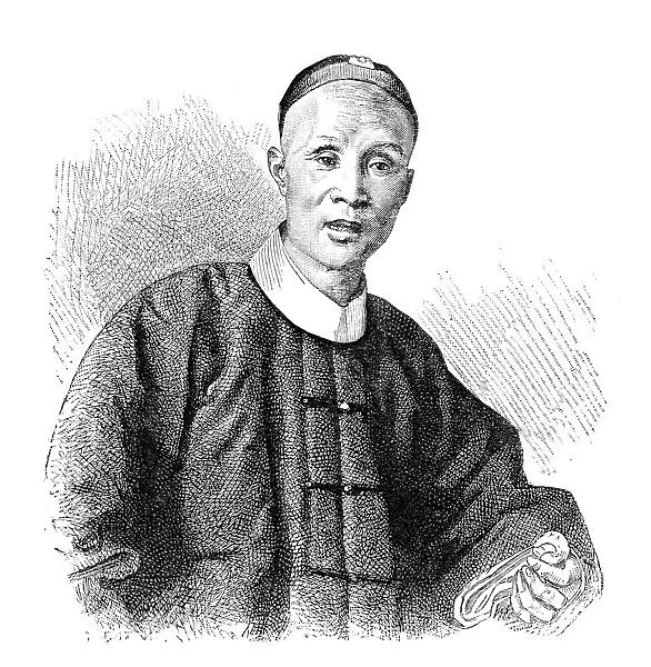 A Chinese Savant, c1890