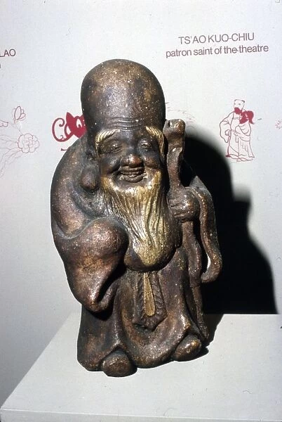 The Chinese Star-god of Longevity. Shou-lao