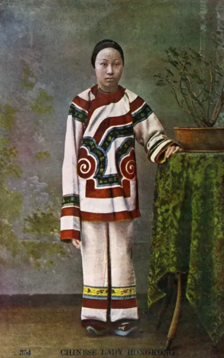 Framed Print : Chinese woman, Hong Kong, 20th century Framed Print : Chinese woman, Hong Kong, 20th century