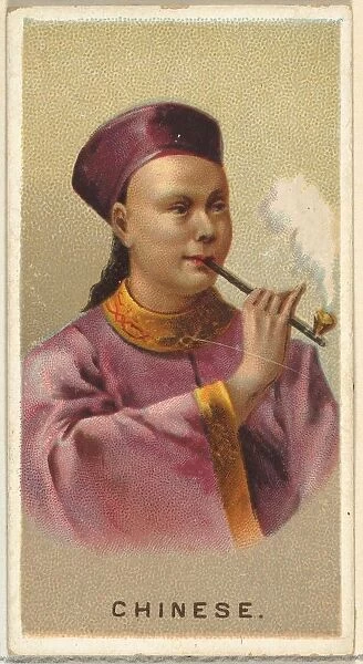 Chinese, from Worlds Smokers series (N33) for Allen & Ginter Cigarettes, 1888