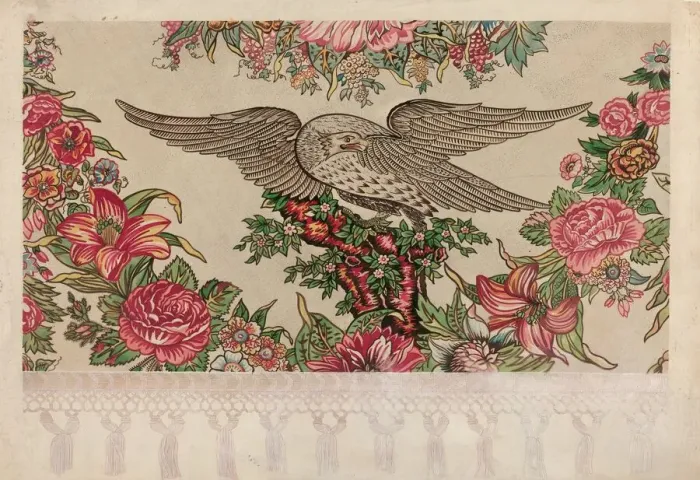 Framed Print : Chintz, 1935 / 1942. Creator: Raymond Manupelli Framed Print : Chintz, 1935 / 1942. Creator: Raymond Manupelli