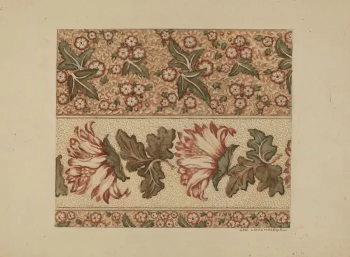 Framed Print : Chintz. 1936. Creator: Erwin Stenzel Framed Print : Chintz. 1936. Creator: Erwin Stenzel