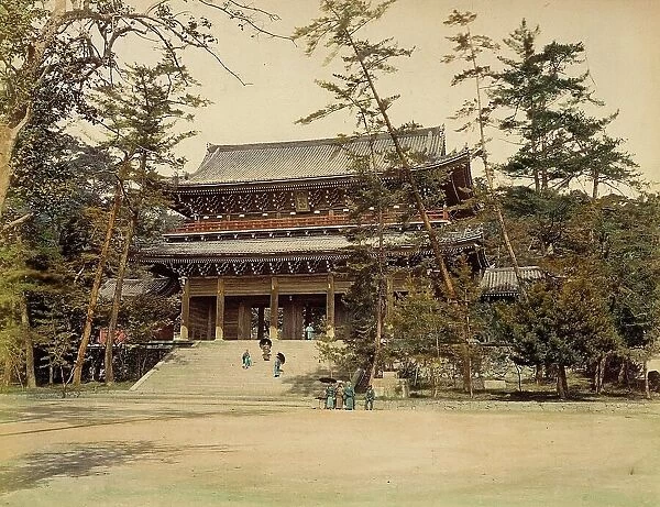 Chion In, 1865. Creator: Unknown