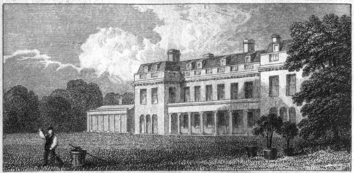 Framed Print : Chipstead Place, Sevenoaks, Kent, 19th century(?) Framed Print : Chipstead Place, Sevenoaks, Kent, 19th century(?)