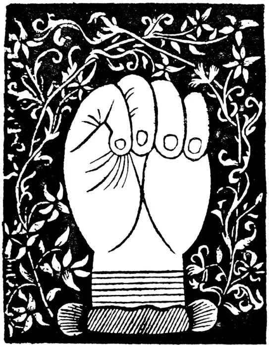 Framed Print : Chiromancy: Lines of the closed hand from Andre Corvo L Art de Chyromance Lyons c1545 Framed Print : Chiromancy: Lines of the closed hand from Andre Corvo L Art de Chyromance Lyons c1545