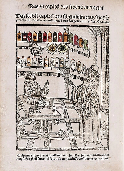 Chirurgia, 1497. Creator: Johann Gruninger