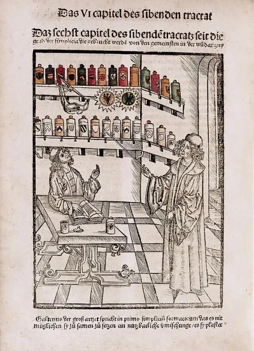 Framed Print : Chirurgia, 1497. Creator: Johann Gruninger Framed Print : Chirurgia, 1497. Creator: Johann Gruninger