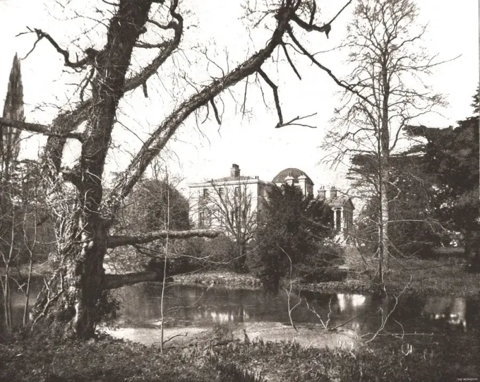 Framed Print : Chiswick House, Middlesex, 1894. Creator: Unknown