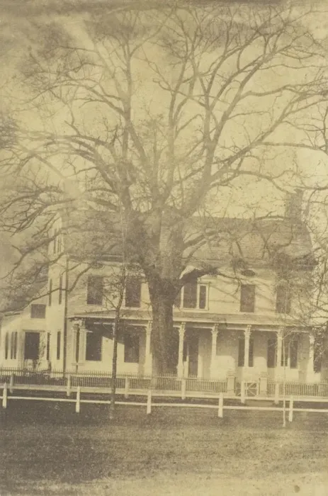 Framed Print : Chittendon House, 1840-1900. Creator: Unknown Framed Print : Chittendon House, 1840-1900. Creator: Unknown