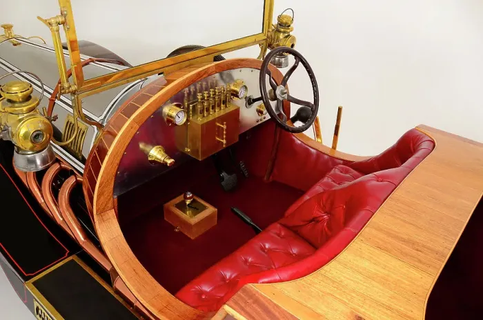 Framed Print : Chitty Chitty Bang Bang film car replica Framed Print : Chitty Chitty Bang Bang film car replica