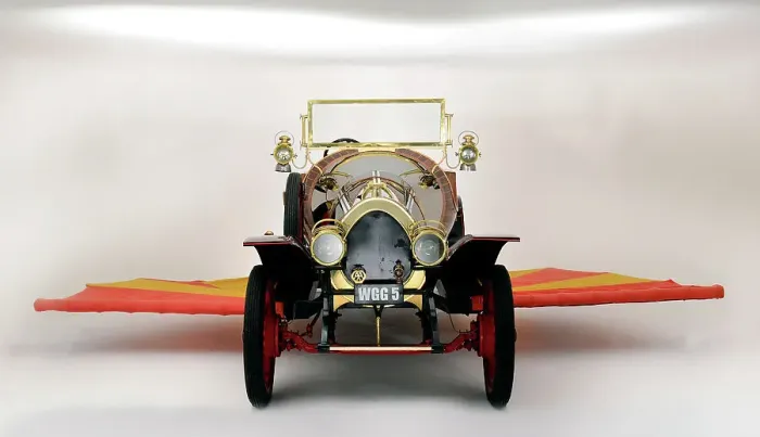 Framed Print : Chitty Chitty Bang Bang film car replica Framed Print : Chitty Chitty Bang Bang film car replica