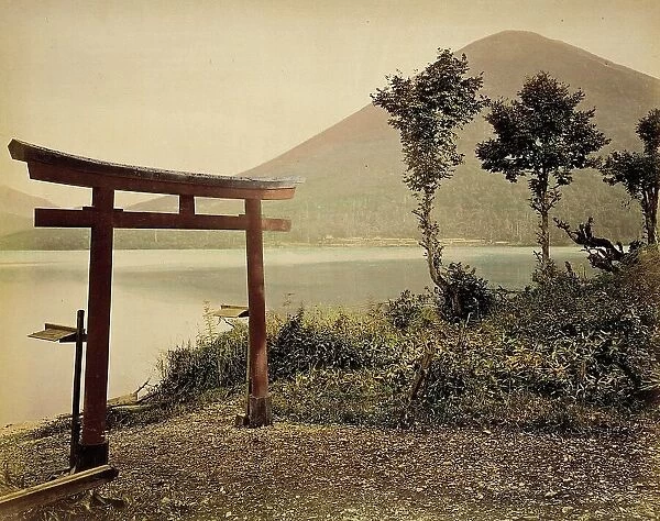 Chiusenji Lake, 1865. Creator: Unknown