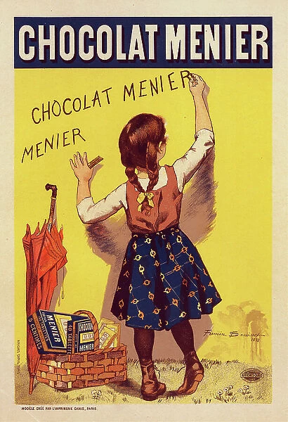 Chocolat Menier, 1896. Creator: Bouisset, Firmin (1859-1925)