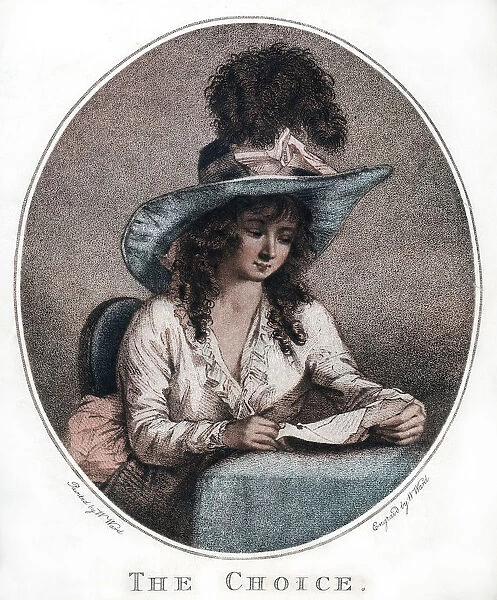 The Choice, late 18th-early 19th century, (1913). Artist: William Ward