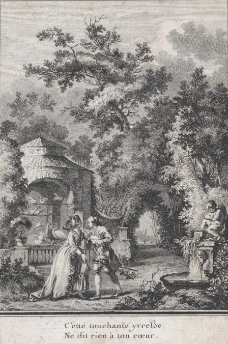 Framed Print : Choice of Songs put into Music by M. de la Borde, ca. 1773 Framed Print : Choice of Songs put into Music by M. de la Borde, ca. 1773