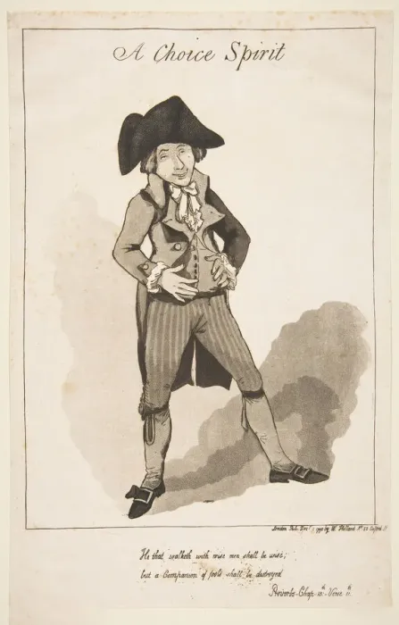 Framed Print : A Choice Spirit, December 1, 1790. Creator: George Moutard Woodward Framed Print : A Choice Spirit, December 1, 1790. Creator: George Moutard Woodward
