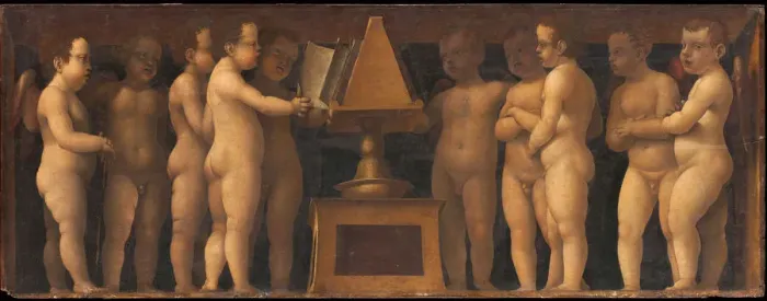 Framed Print : Choir Of Angels, c. 1500. Artist: Zenale, Bernardo (1464-1526) Framed Print : Choir Of Angels, c. 1500. Artist: Zenale, Bernardo (1464-1526)