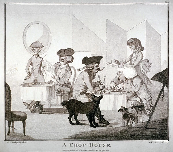 A Chop House, 1781