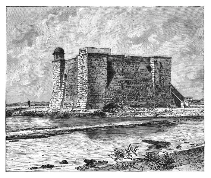 Framed Print : Chorrera Tower, Havana, Cuba, c1890 Framed Print : Chorrera Tower, Havana, Cuba, c1890