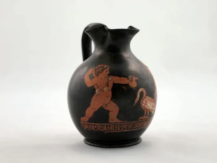 Framed Print : Chous (Toy Pitcher), 400-380 BCE. Creator: Unknown Framed Print : Chous (Toy Pitcher), 400-380 BCE. Creator: Unknown