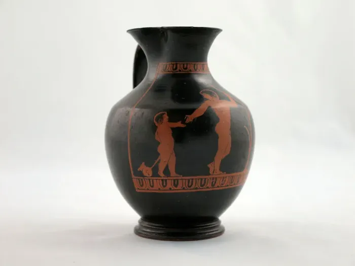 Framed Print : Chous (Toy Pitcher), 440-420 BCE. Creator: Unknown Framed Print : Chous (Toy Pitcher), 440-420 BCE. Creator: Unknown