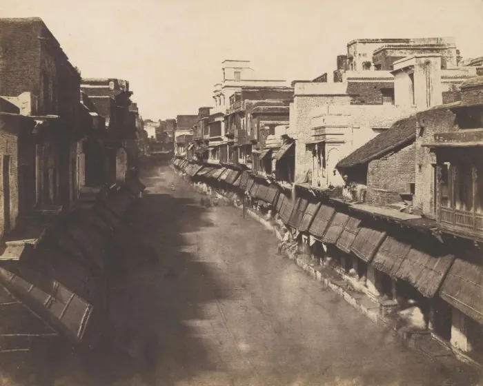Framed Print : The Chowk, 1856-57. Creator: John Murray