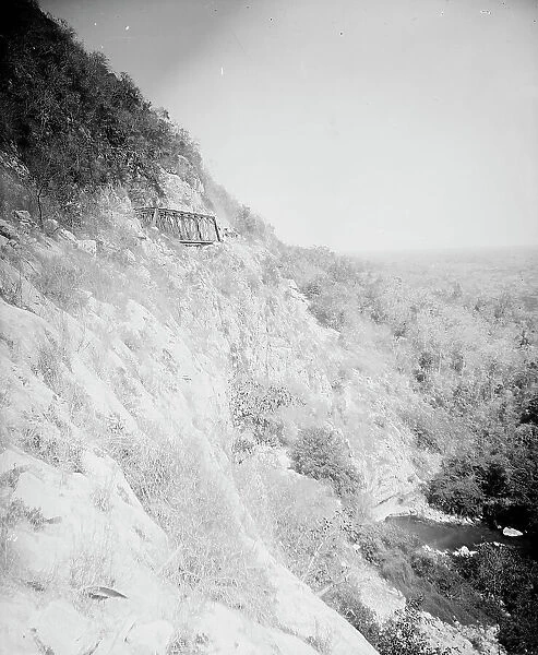 Choy Bridge, between 1880 and 1897. Creator: William H. Jackson