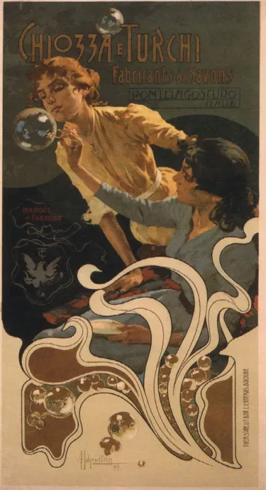 Framed Print : Chozza e Turchi, 1899. Artist: Hohenstein, Adolfo (1854-1928) Framed Print : Chozza e Turchi, 1899. Artist: Hohenstein, Adolfo (1854-1928)