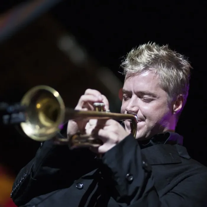 Framed Print : Chris Botti, 2009. Artist: Alan John Ainsworth Framed Print : Chris Botti, 2009. Artist: Alan John Ainsworth