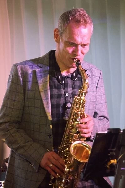 Chris Bowden, Watermill Jazz Club, Dorking, Surrey, 25 June 2019. Creator: Brian O Connor