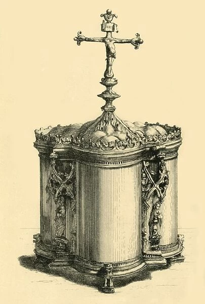 Chrismatory, late 15th century, (1881). Creator:s Thomas