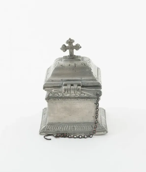 Framed Print : Chrismatory, Paris, c. 1760. Creator: Unknown Framed Print : Chrismatory, Paris, c. 1760. Creator: Unknown