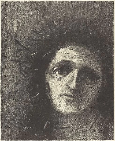 Christ, 1887. Creator: Odilon Redon